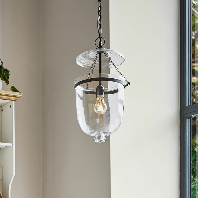 LOBERON Hanglamp Lanta helder