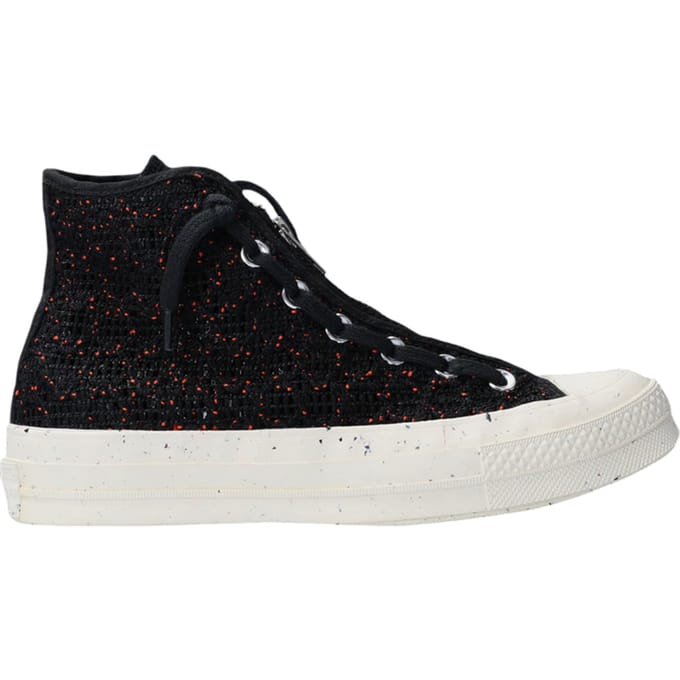 Converse Chuck 70 High Dames Zwart