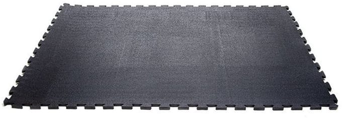 Stalmat 120 x 180 cm - 4 zijdes puzzelsysteem - Dikte 17 mm