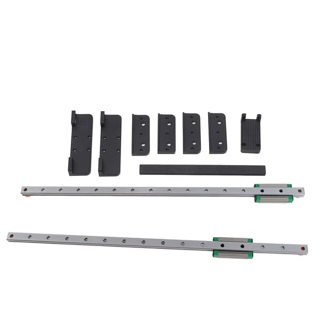Y-as Gidsrail met Schuifblok 3D-printer Lineaire Bewegingsrail voor Neptune 3 Pro 4 voor Ender 3 black