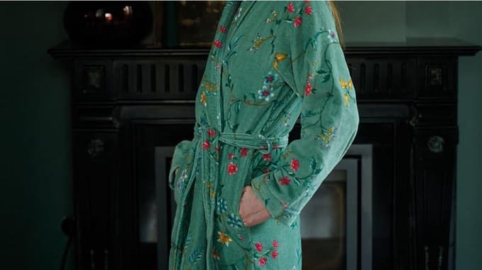 Pip Studio Les Fleurs Badjas - Groen - L