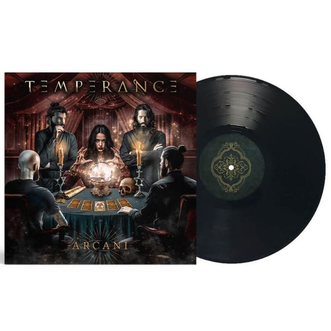 Temperance LP - Arcani - voor Geen - standaard