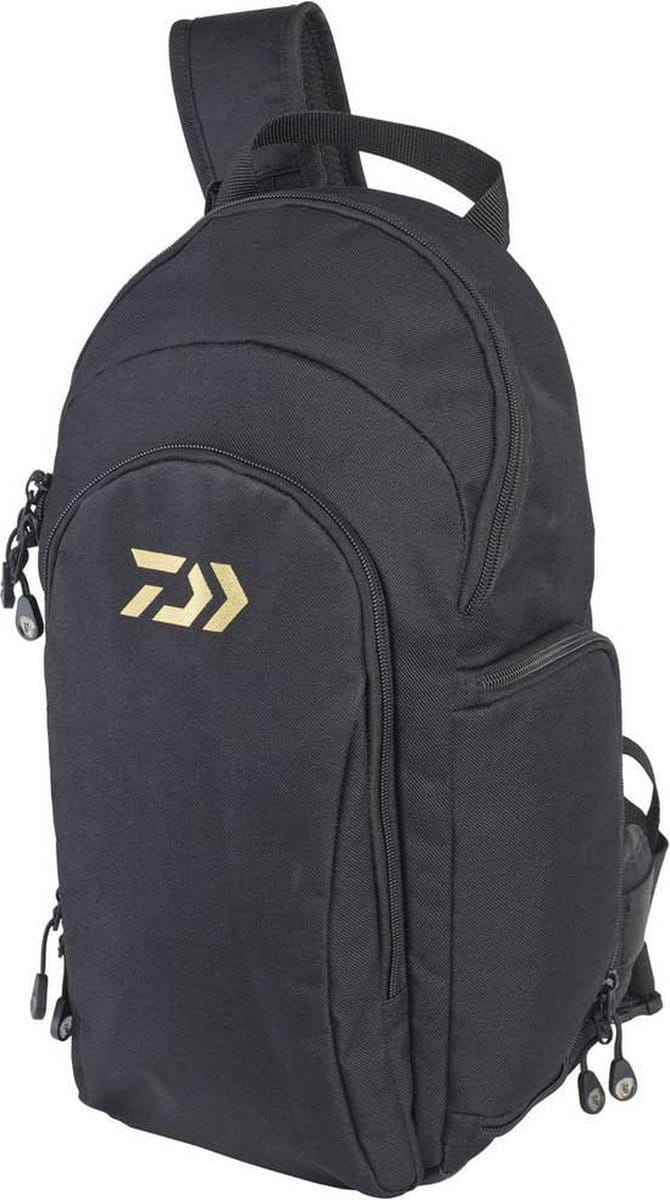Daiwa Logo Schoudertas Zwart