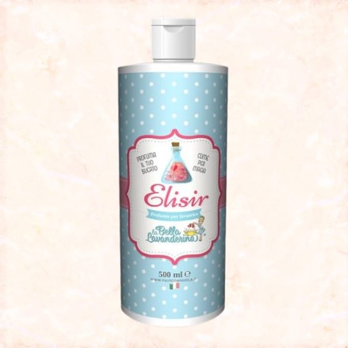 Wasparfum | Elisir | 500ML | Frisse, volle geur