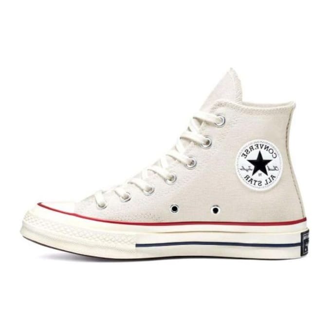 Hoge Sneakers Converse Baskets Chuck 70 Vintage Canvas High toile vintage