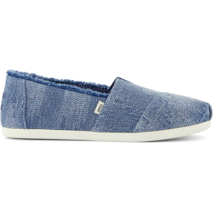 Textured Espadrilles Dames Toms Classic