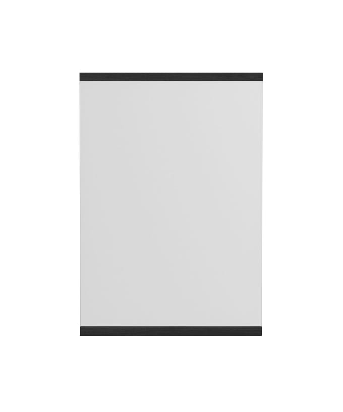 Moebe Rectangular Mirror 30x40 cm - zwart