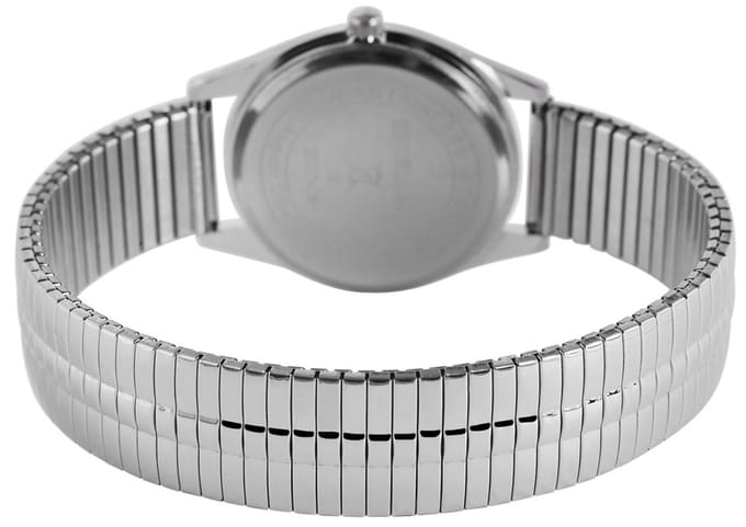 EXCELLANC Herenhorloge Edelstahl van Edelstahl, XXL-band, inkortbaar