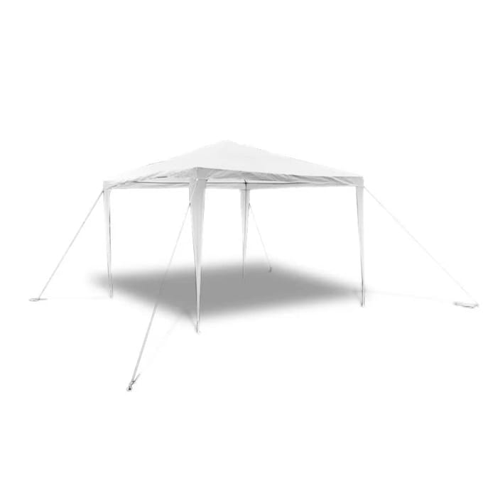 vidaXL - Tuinprieel - met - piramidedak - 3x3 - m