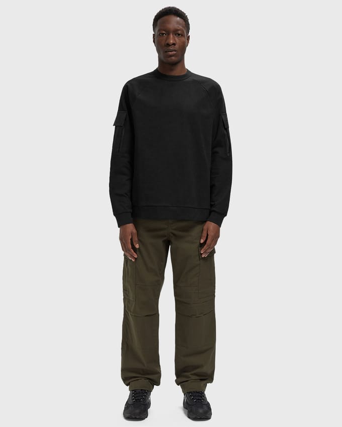CREW NECK SWEATSHIRT