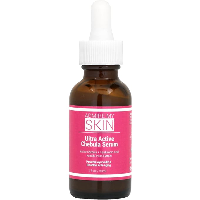 Admire My Skin, Ultra Active Chevla Serum, 1 fl oz (30 ml) black