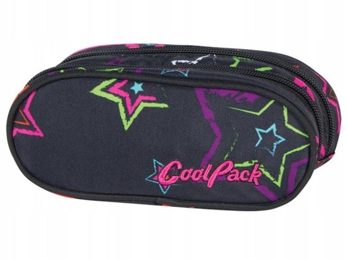 CoolPack Star Dust Ovaal Dubbel Etui - Ruim en Stijlvol