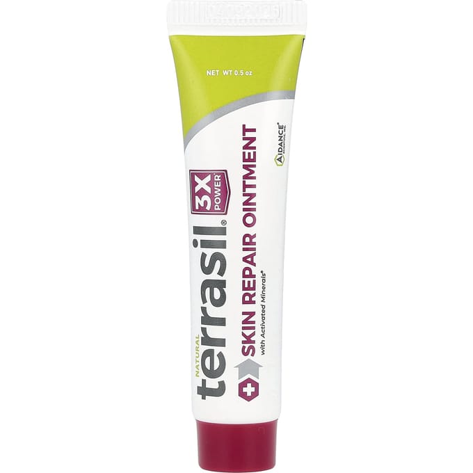 Terrasil, Anti-Bacterial Skin Repair Ointment, 14 g yellow
