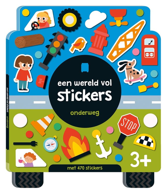 Een Wereld Vol Stickers - Onderweg - Interstat