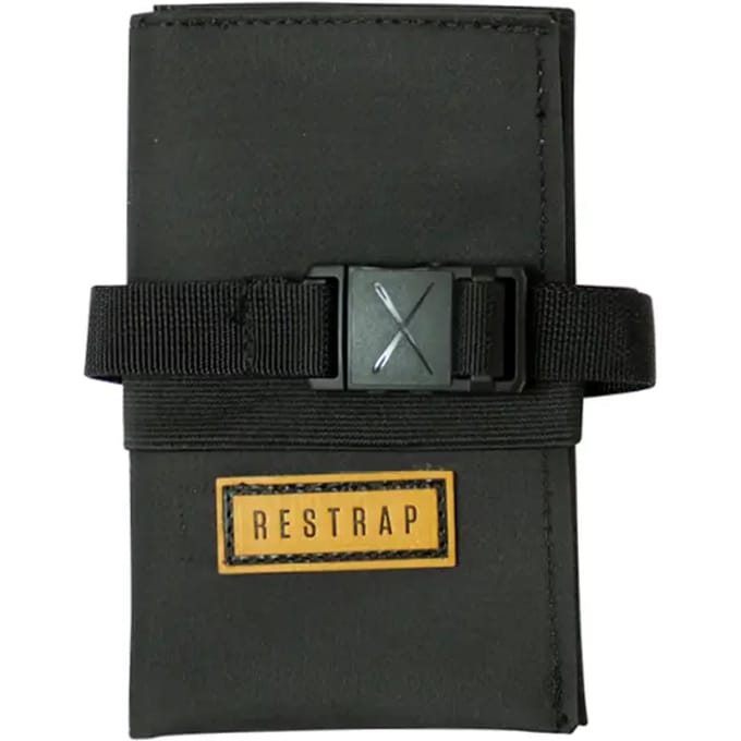 Restrap Tool Roll Gereedschapzadeltas Zwart