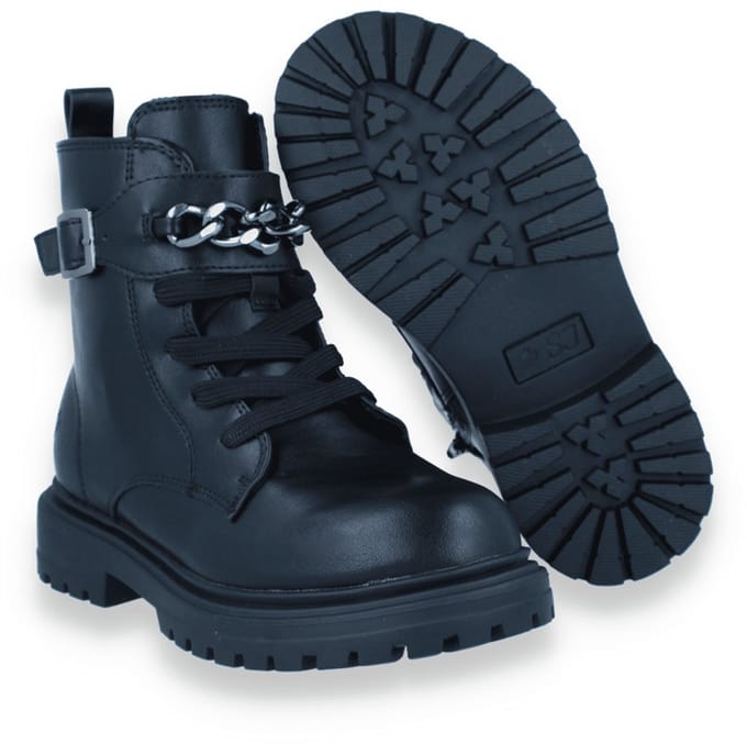 Sj Lifestyle Meisjes Bottine | Zwart | Maat: 36