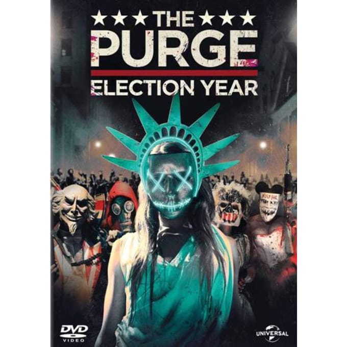 The Purge 3: Election Year - dvd