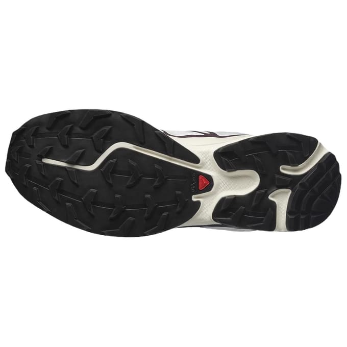 Salomon XT-6 White Vanilla Ice Plum - Maat 44 2/3