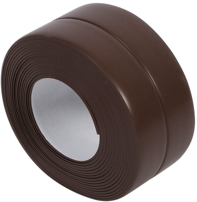 Dailygoods- Wandafdichtstrips 3.2m - Zelfklevend - Waterdicht - Pvc