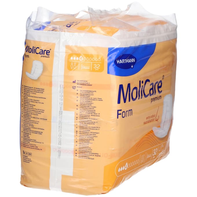 Hartmann Molicare Premium Form 4 druppels - 1 pak van 32 stuks