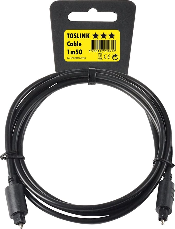 ERARD - De Producten STAR - TOSLINK - 1m50 - X001077