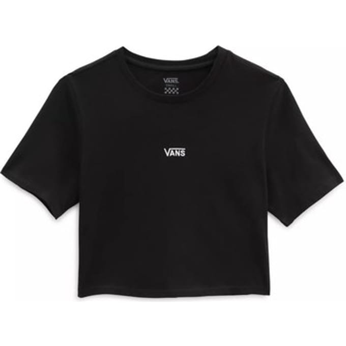 T-shirt Korte Mouw Vans Flying V Crop Crew