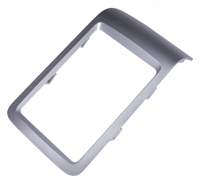 Cover left, silver