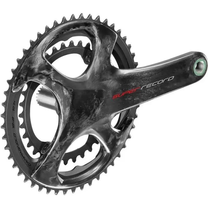 Koolstof crankstel Campagnolo Super Record Pro-Tech 12V