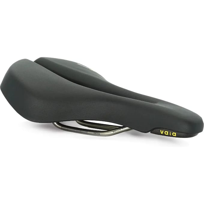 Fietszadel Selle Royal Vaia Moderate - Adventure Time - zwart