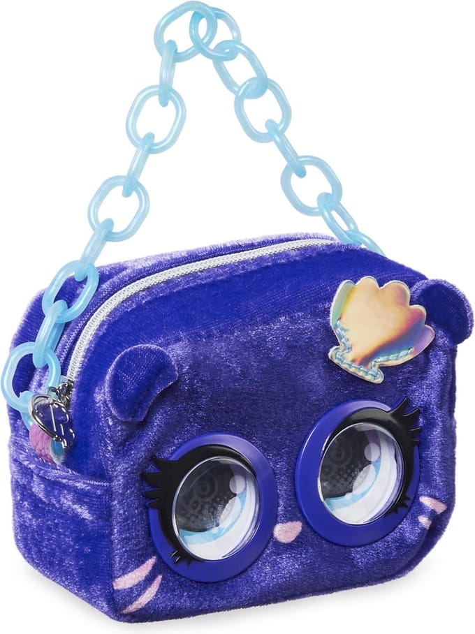 Purse Pets Micro Shella Otter - Stijlvolle kleine handtas met rollende ogen
