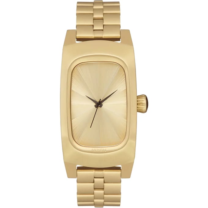 Nixon The Frankie Horloge geel