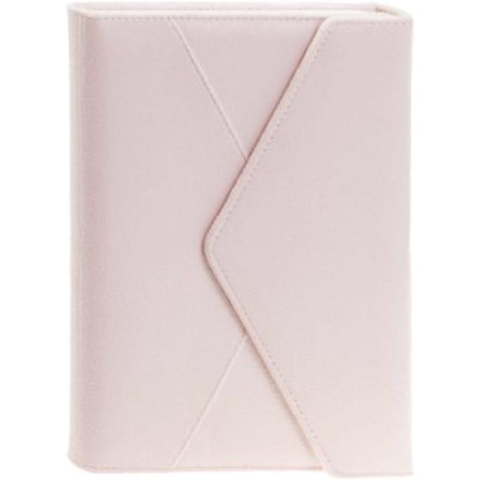Èccolo notitieboek met envelop, formaat 15 x 20 cm., gelinieerd, kleur roze