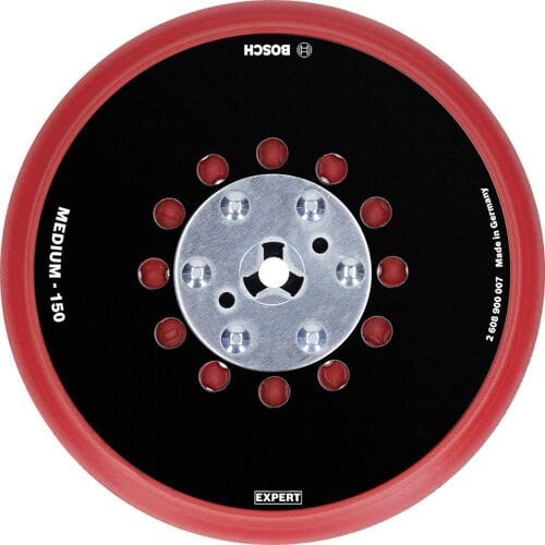 Bosch Accessories 2608900007 EXPERT Multihole universele steunschijf, 150 mm, medium Diameter 150 mm