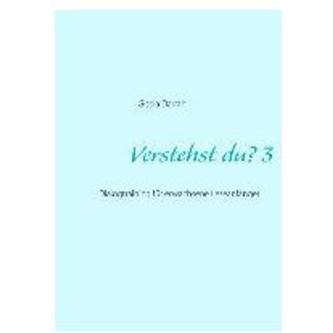 Verstehst Du? 3, Neu - Verstehst Du? - Gisela Darrah