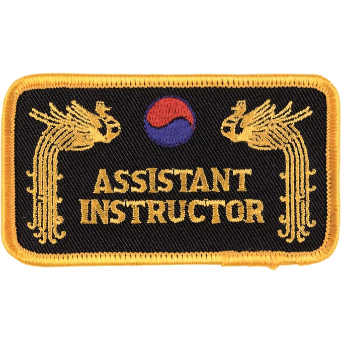 Insigne Danrho Assistant Instructor