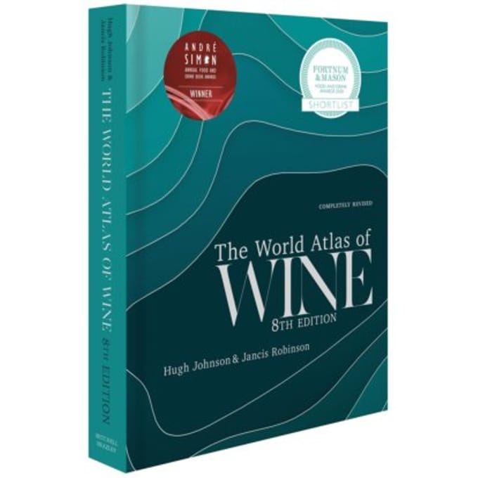 World Atlas Of Wine 8th Edition - Hugh Johnson