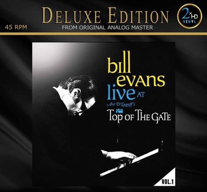 Bill Evans - Live At Art D'Lugoff's Top Of The Gate, Vol. 1 (2 LP) (Deluxe Edition)