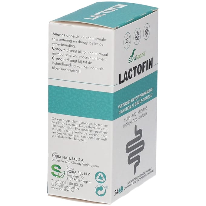 Soria Natural® Lactofin 24 Tabletten