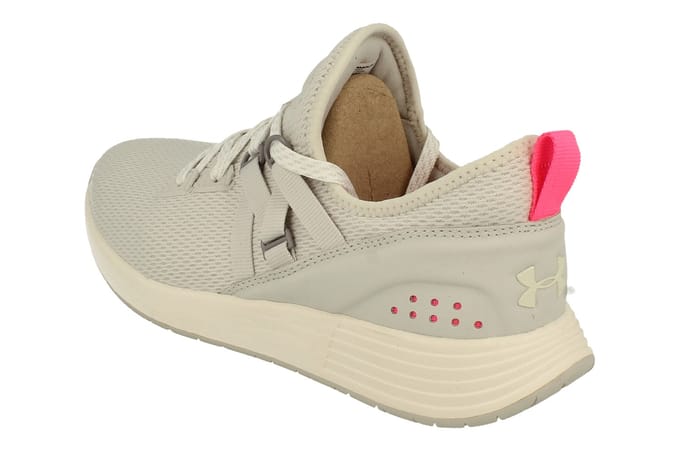 Under Armour Dames Breathe Trainer Grijze Sneakers