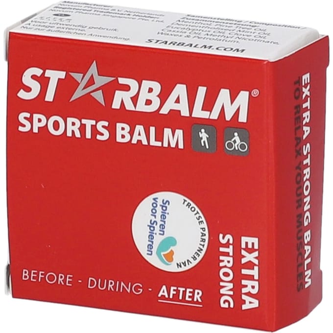 STARBALM Rood 10 Balsem
