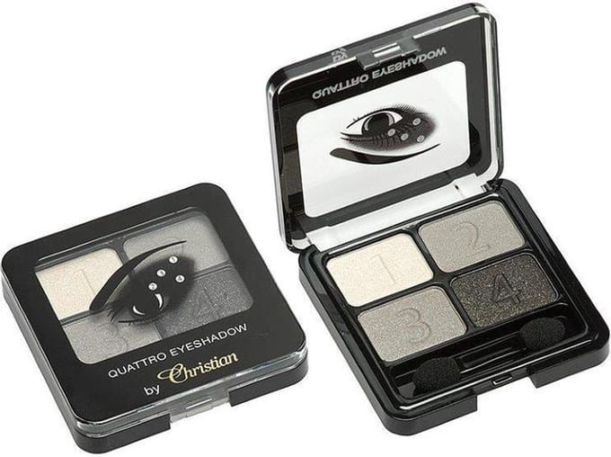 Christian Faye  Quattro Eyeshadow Oogschaduwpalette 1 st.