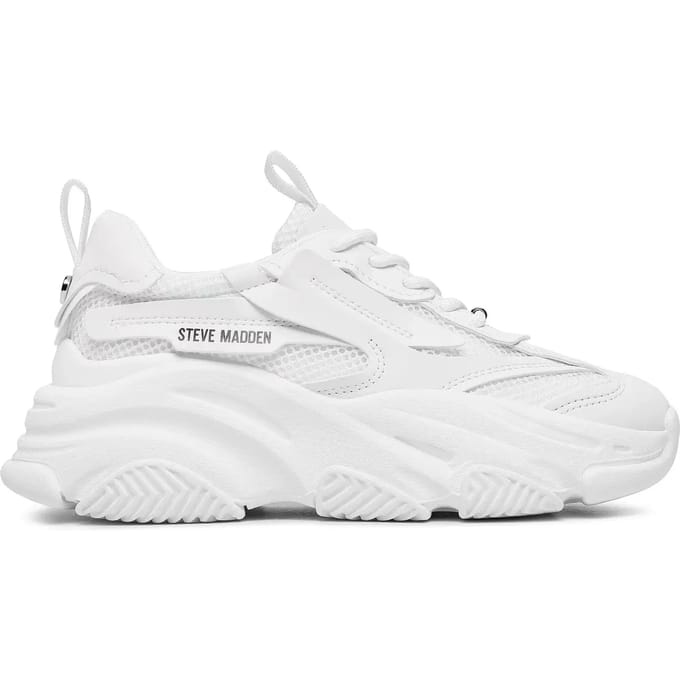 Steve Madden - Possession-e Lage sneakers - Dames - Wit - Maat 39