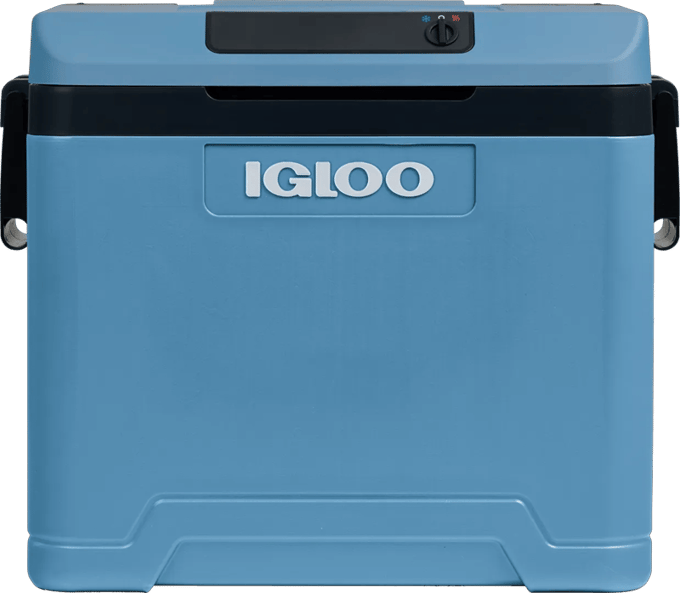 Igloo IE42 Koelbox - 42L - AC- en DC-aasnsluitingen - 20°C Onder de Omgevingstemperatuur - Eco - Blauw