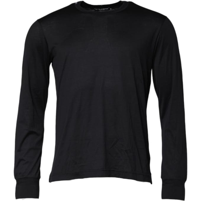 Langdurige Mouwen Crew Neck T-shirt