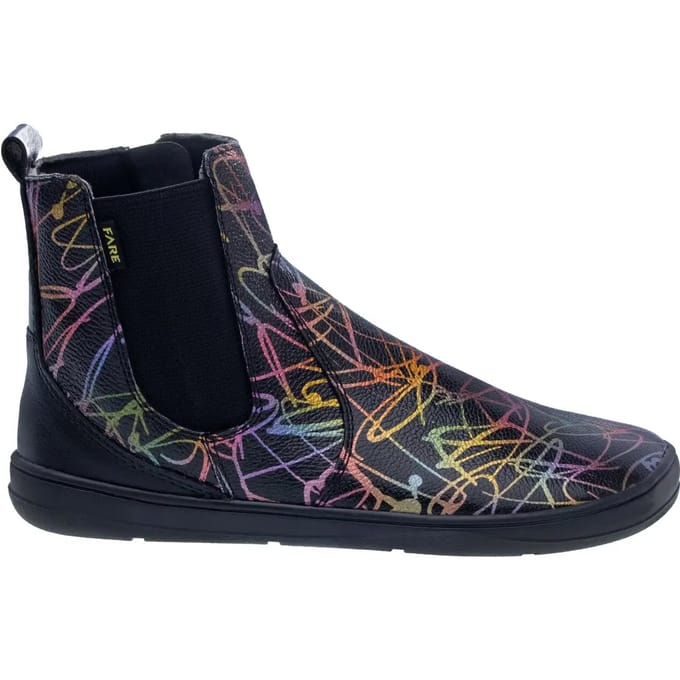 Fleece boots mid-wide meisje Fare Chelsea