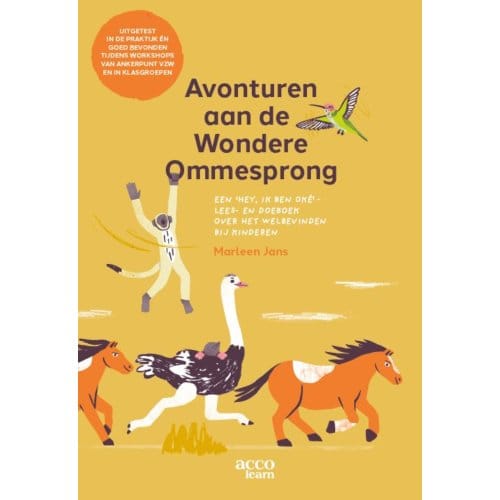 Avonturen Aan De Wondere Ommesprong - Marleen Jans