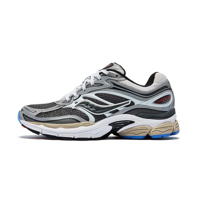 Saucony ProGrid Omni 9 Metallic Pack - Grijs Zilver Unisex Sneakers S70907-1 41 gray