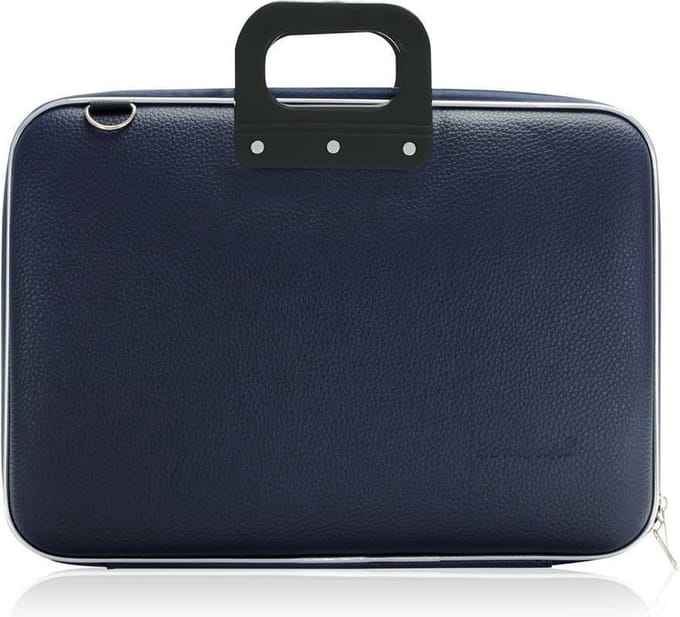Bombata MAXI 17 inch Laptoptas Donkerblauw