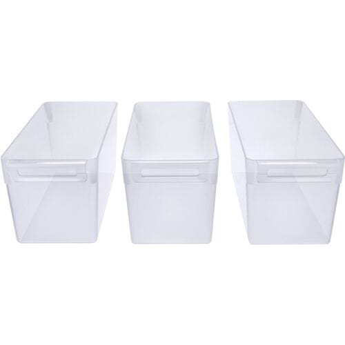 SILVERCREST Koelkastorganizers - 3 bakjes - 4,8 L