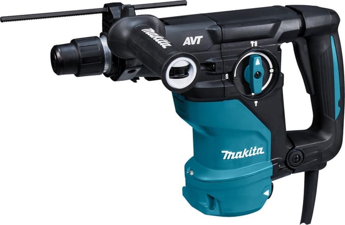 Makita HR3011FCJ SDS-Plus-Combihamer 1050 W Incl. koffer